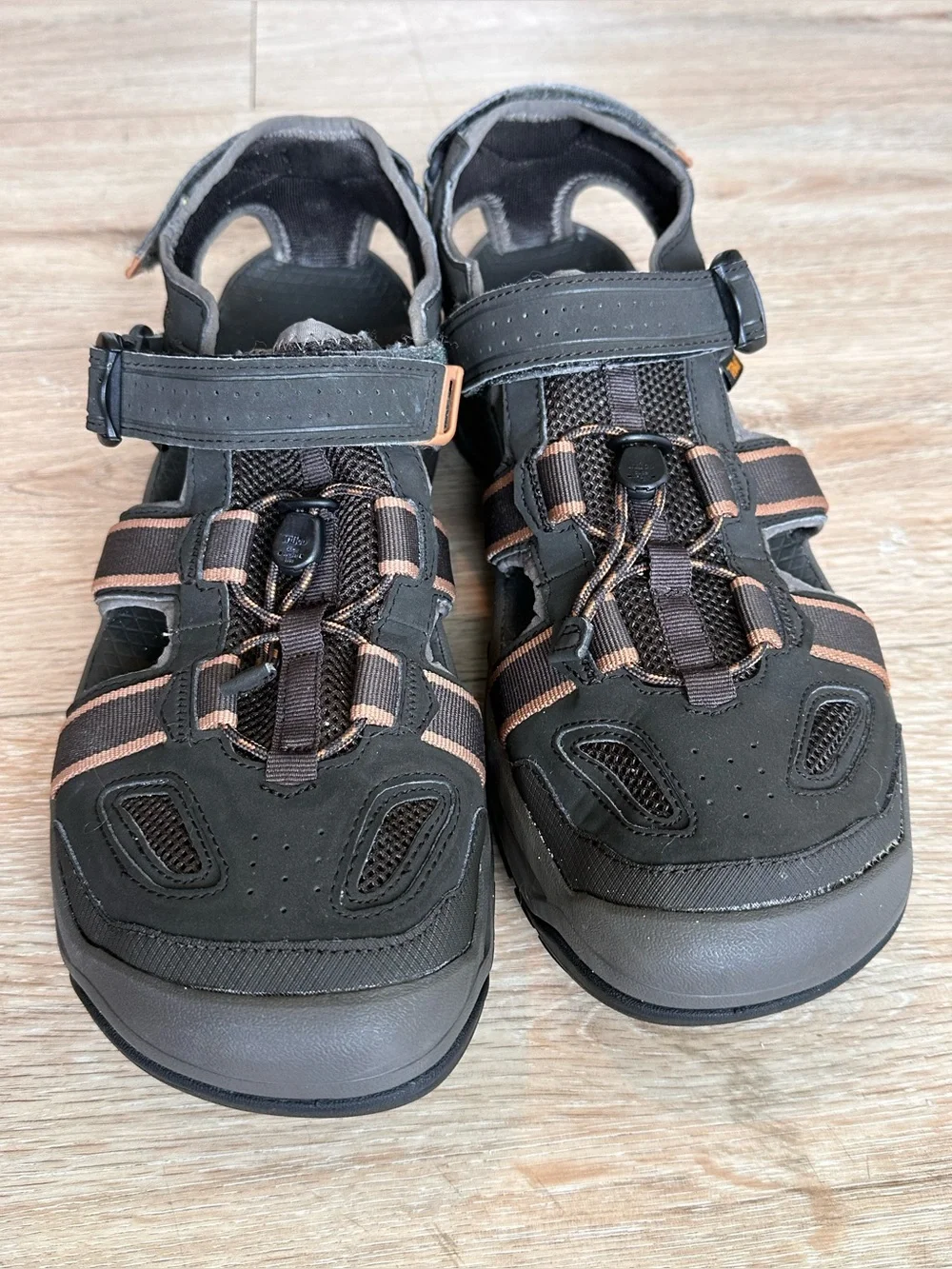 Teva Men’s Omnium 2 Hiking, Walking ,Water, Bungee Outdoor Sport leather Sandals